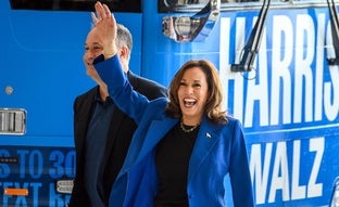 Cuánto dinero tiene Kamala Harris: un matrimonio muy rentable, una casa en Los Ángeles y muchos millones en la cuenta corriente