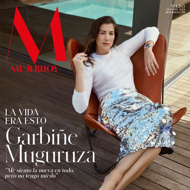 Este sábado, en Mujerhoy: Garbiñe Muguruza, la vida era esto