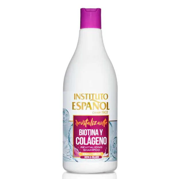 Champú Biotina + Colágeno de Instituto Español. Precio: 2,65€