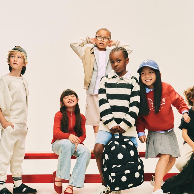 Las mejores sudaderas de H&M Kids que te salvarán la vuelta al cole