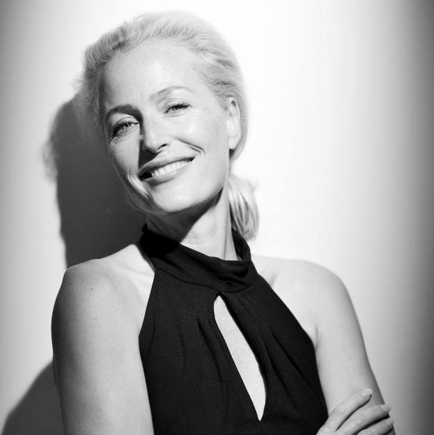 Gillian Anderson.