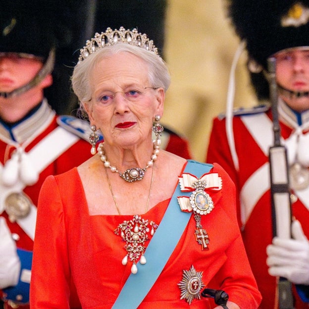 La salud de la reina Margarita preocupa a los daneses. 