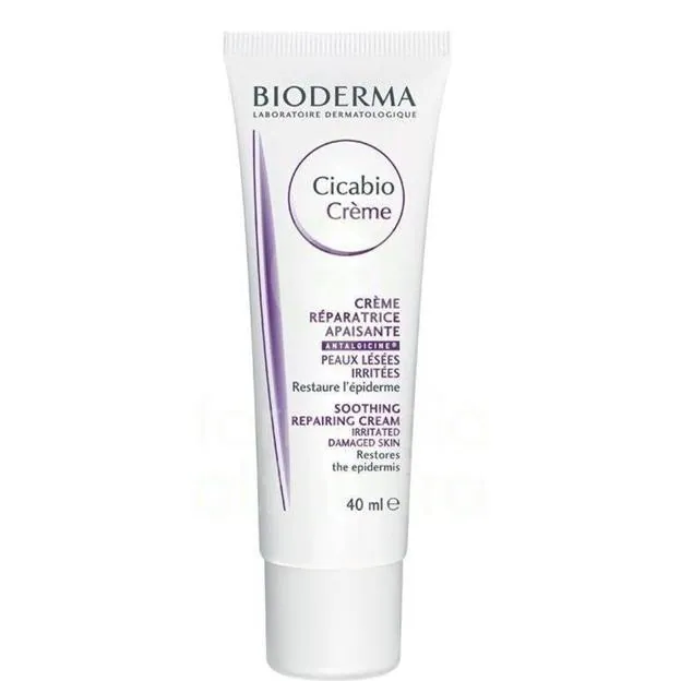 Bioderma Cicabio Soothing Repair Cream.