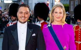 La historia del velo nupcial que llevará Theodora de Grecia en su boda y que ya han lucido cuatro reinas y tres princesas