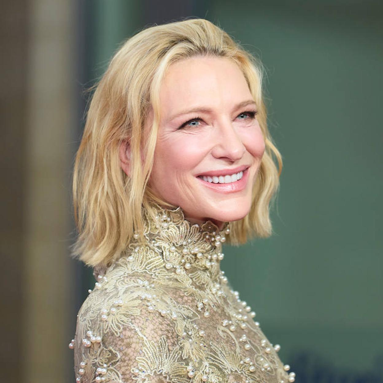 Cate Blanchett en el Festival de San Sebastián./limited pictures