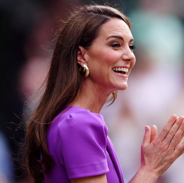 Kate Middleton reaparece tras terminar la quimioterapia: así ha sido el plan familiar que ha hecho en público