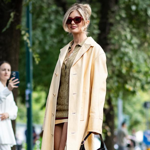 Cinco gabardinas que llevarás hoy y dentro de 10 años