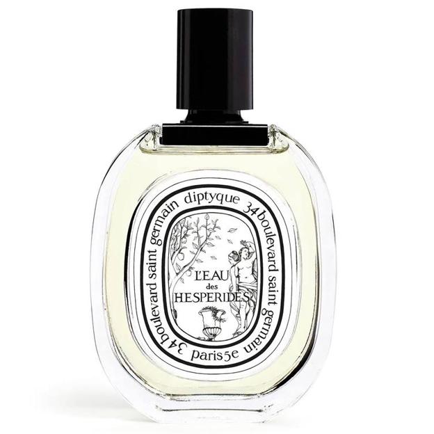 L'Eau des Hespérides de Diptyque. Precio: 140 euros