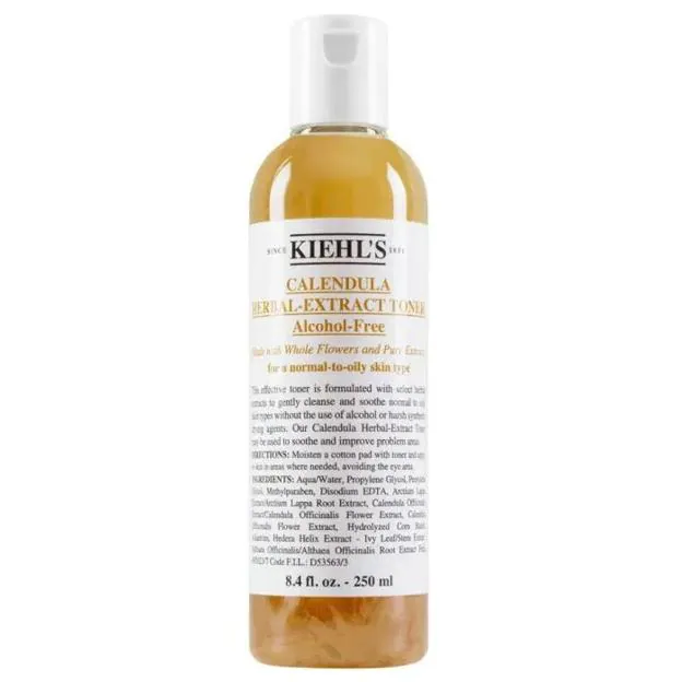 Kiehl's Calendula Herbal Extract Alcohol-Free Toner.