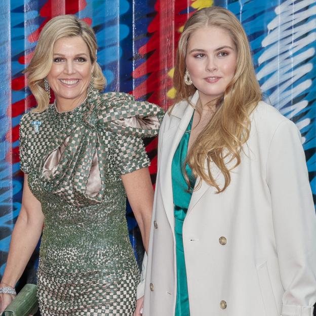 Máxima y Amalia de Holanda, muy criticadas por este lujoso capricho en su último viaje juntas