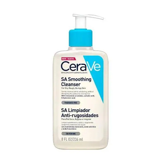 SA Smoothing Cleanser de Cerave