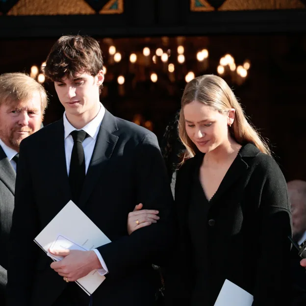 Irene Urdangarin junto a su hermano Pablo. 