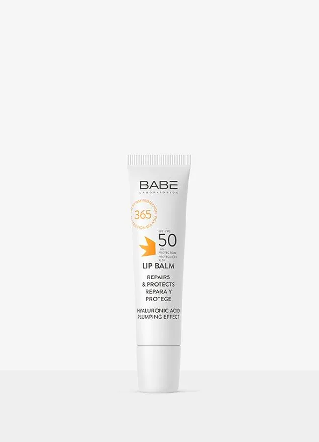 Babe Bálsamo Labial SPF50.