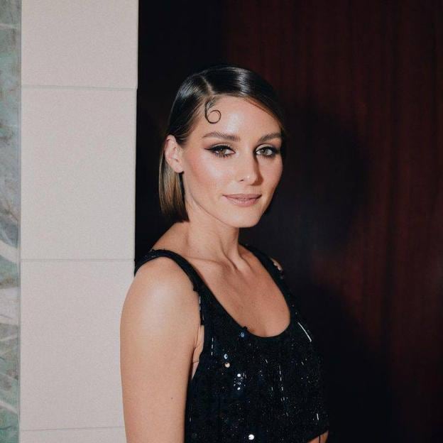 Olivia Palermo con bob Prada ultra liso