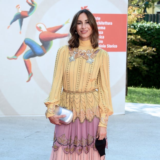 Gia Coppola en el Festival de Cine de Venecia. 