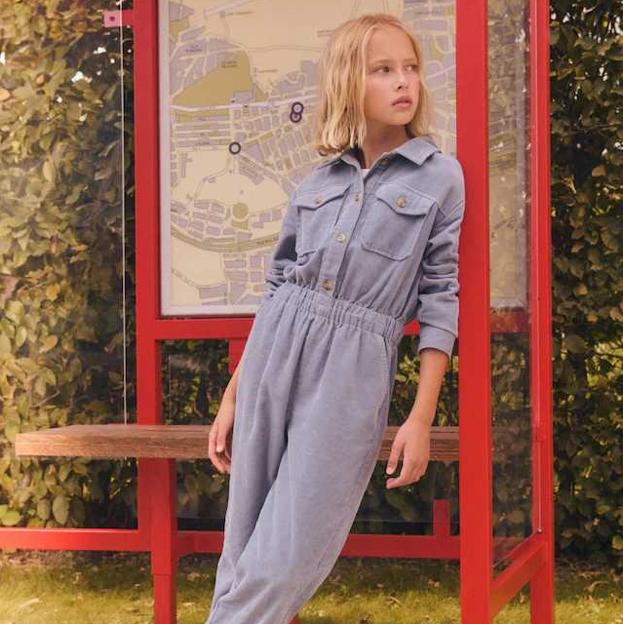 Los petos y pichis de Mango Kids para niñas que solucionan los looks de la vuelta al cole