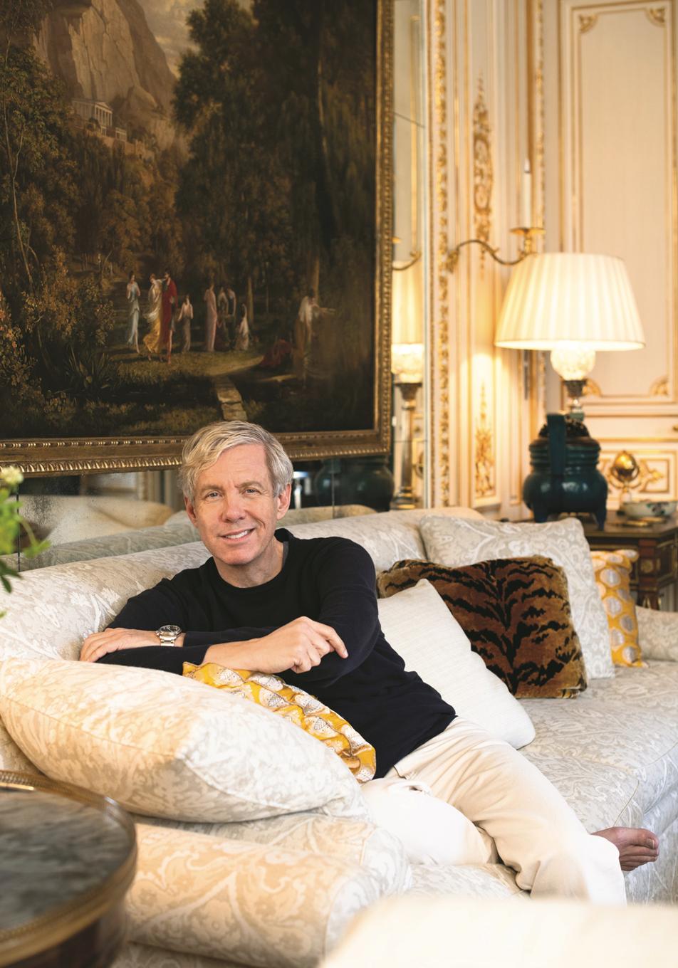 De la Casa Blanca de los Obama a su piso de lujo en Madrid: las mansiones más impresionantes que ha decorado Michael S. Smith