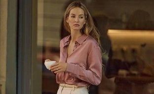 10 camisas satinadas muy ponibles para ir elegante a todas partes