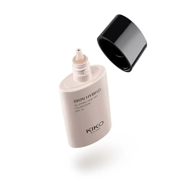 Skin hybrid blurring skin tint foundation de Kiko Cosmetics.