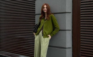 Cómo llevar el color verde oliva tendencia para otoño con mucha elegancia