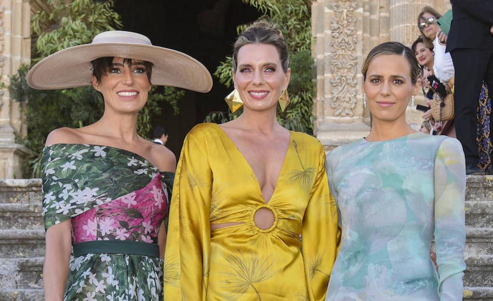 De las hermanas Osborne al vestido de la madrina: los mejores looks de invitada de la boda de Ana Cristina Portillo