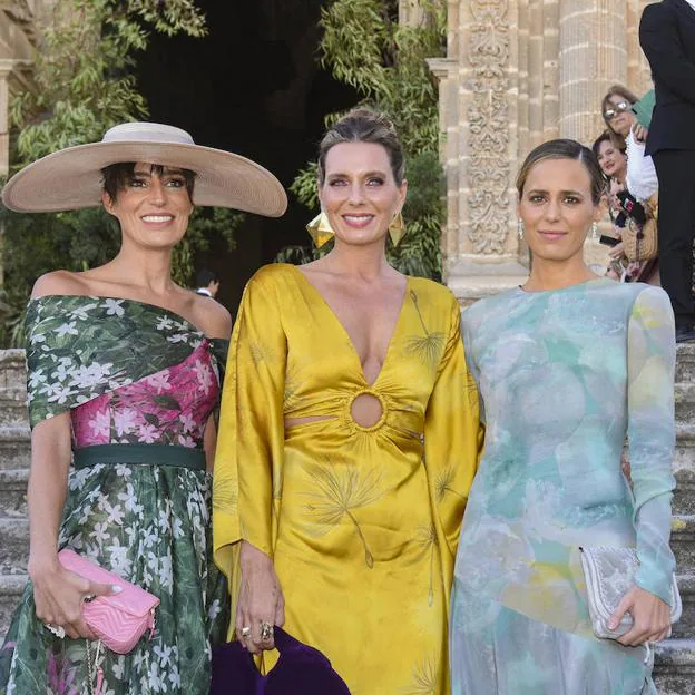 Eugenia, Alejandra y Caludia Osborne.