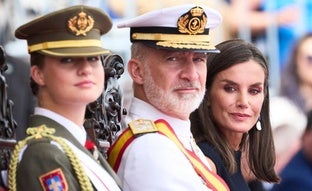 El histórico encuentro de Leonor con su abuelo, el rey Juan Carlos: en Galicia y en presencia de la reina Letizia y Felipe VI