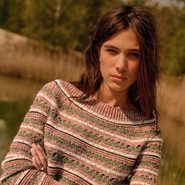 Las compras de la semana de Pull & Bear: jerséis calados, vestidos bonitos para otoño y zapatos planos