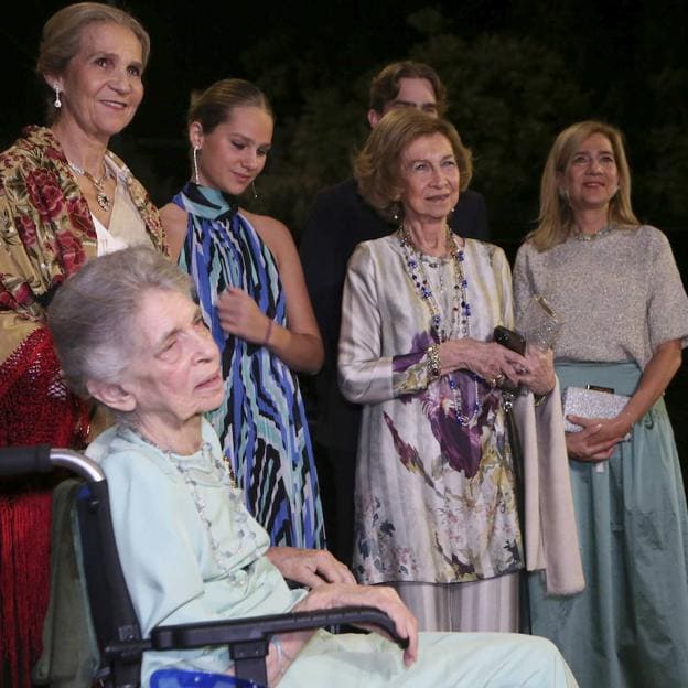 De la reina Sofía a la infanta Cristina: los espectaculares looks de las invitadas a la preboda de Teodora de Grecia y Matthew Kumar