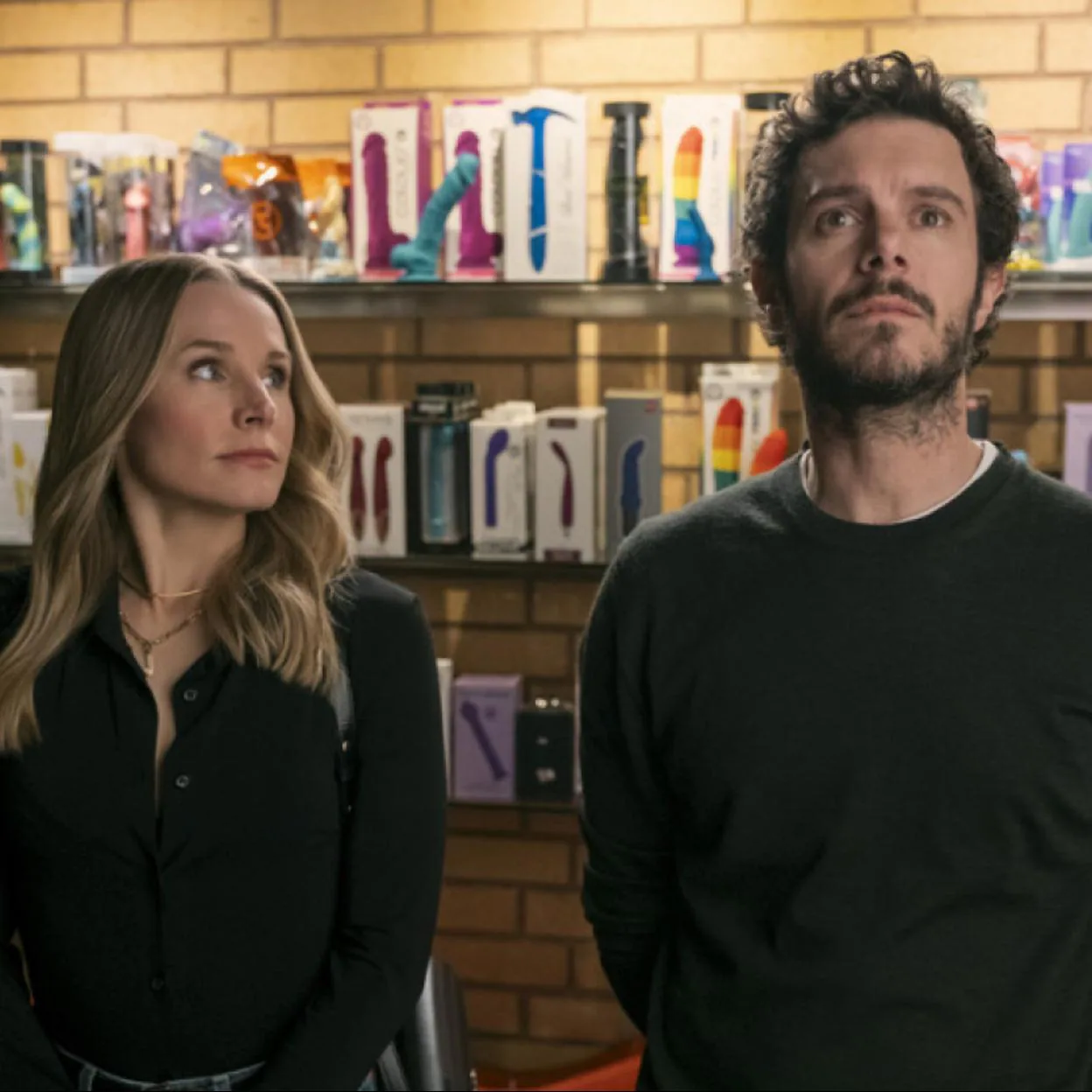 Kristen Bell y Adam Brody protagonizan Nadie quiere esto./NETFLIX.