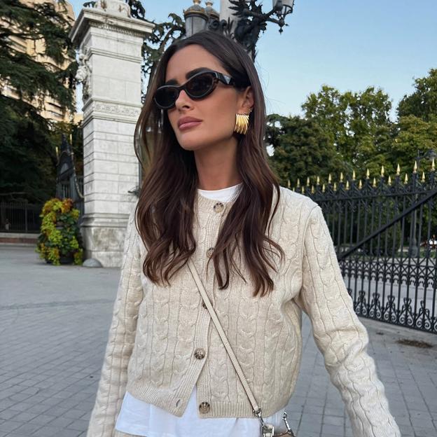 Cárdigans bonitos y suaves que llevar en otoño