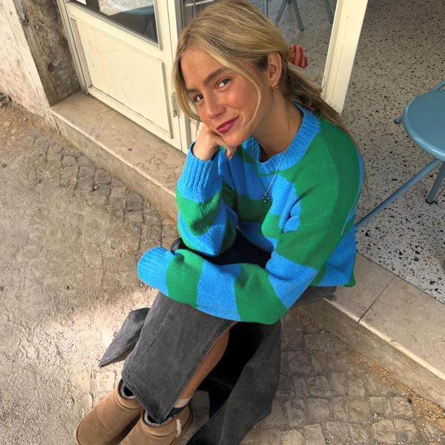 Primark tiene el jersey con estampado tendencia más calentito para esta temporada