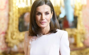 Descubrimos el regalo que ha entusiasmado a la reina Letizia en su último acto privado en El Pardo