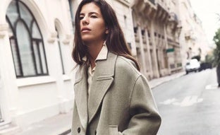 Las compras de otoño de Zara: vestidos cortos, zapatos con estampado de leopardo y elegantes chaquetas de punto