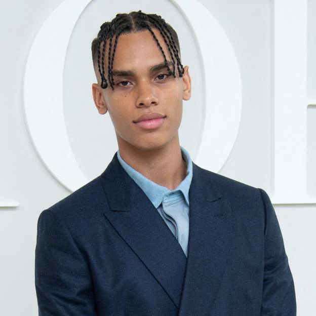 Alexandre Grimaldi Coste, en un desfile de Dior. 