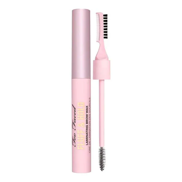 Fluff & Hold Laminating Brow Wax de Too Faced