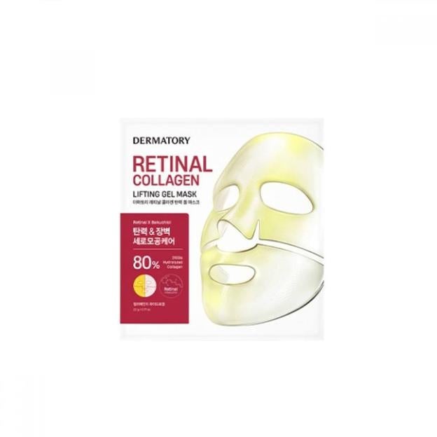 Retinal Collagen Lifting Gel Mask de Dermatory. Precio: 6,25 euros