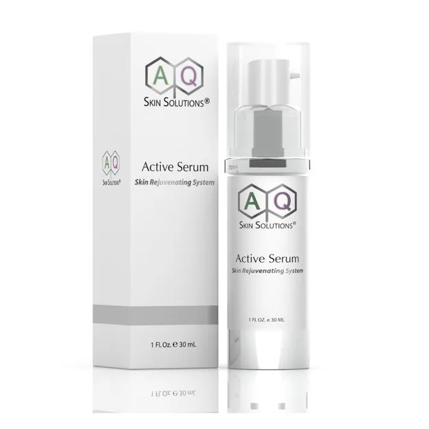 AQ Skin Solutions Active Serum.