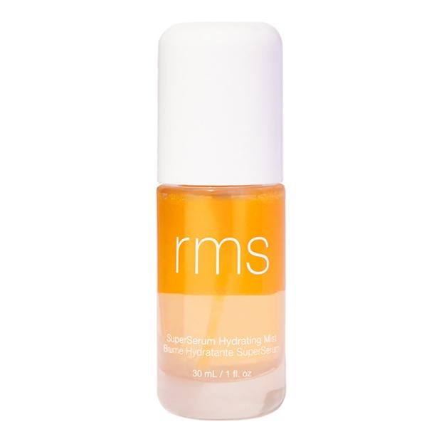 Bruma facial Superserum Hydrating Mist de RMS Beauty.