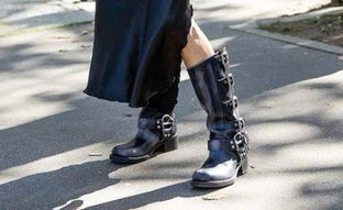 Viralísimas: Las botas biker seguirán siendo la tendencia superventas este otoño 2024