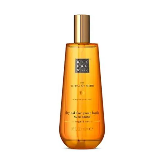 The Ritual of Mehr Dry Oil de Rituals. Precio: 22,90 euros