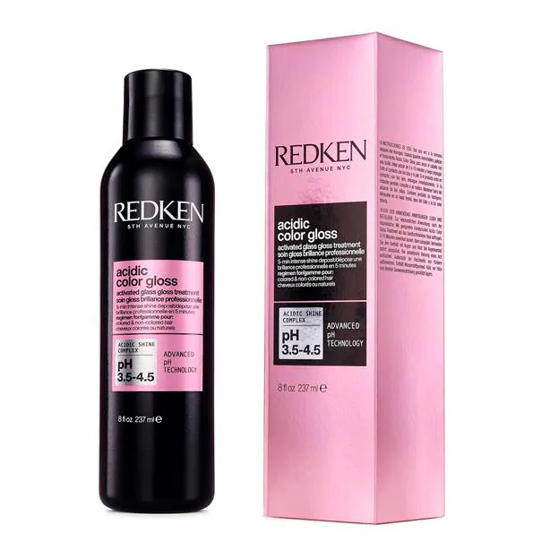 Mascarilla protectora Acidic Color Gloss de Redken.