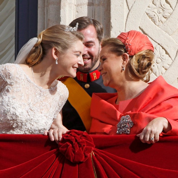 Cómo se llevan la polémica María Teresa de Luxemburgo y la futura Gran Duquesa, Stéphanie de Lannoy