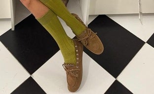 Los mocasines de ante que son tendencia este otoño: elegantes, cómodos y low cost