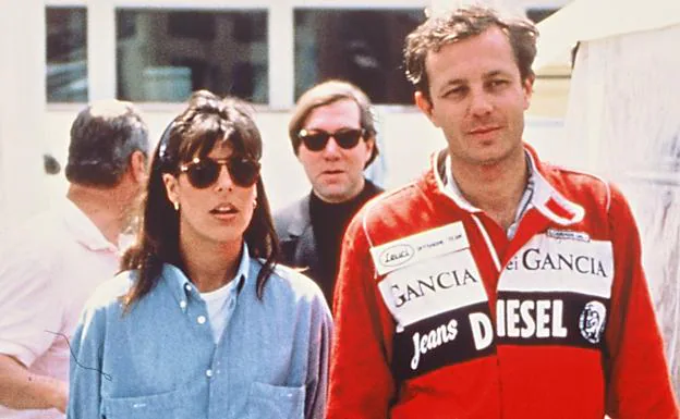 Carolina de Mónaco y Stefano Casiraghi se casaron en 1983. 