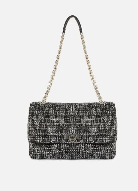 Bolso de tweed de Primark (17 euros)