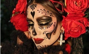 Ideas de inspiración para un maquillaje de Katrina con el que deslumbrar en Halloween