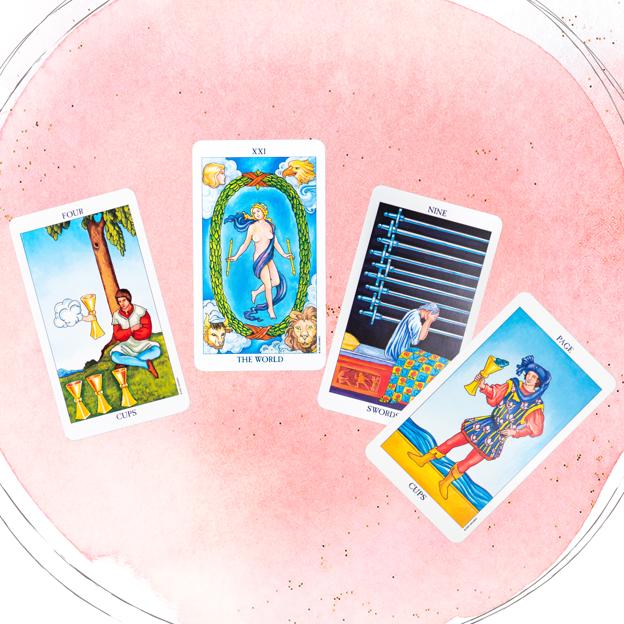 La energía semanal de las cartas del Tarot: cierra ciclos y abre el corazón a las nuevas oportunidades