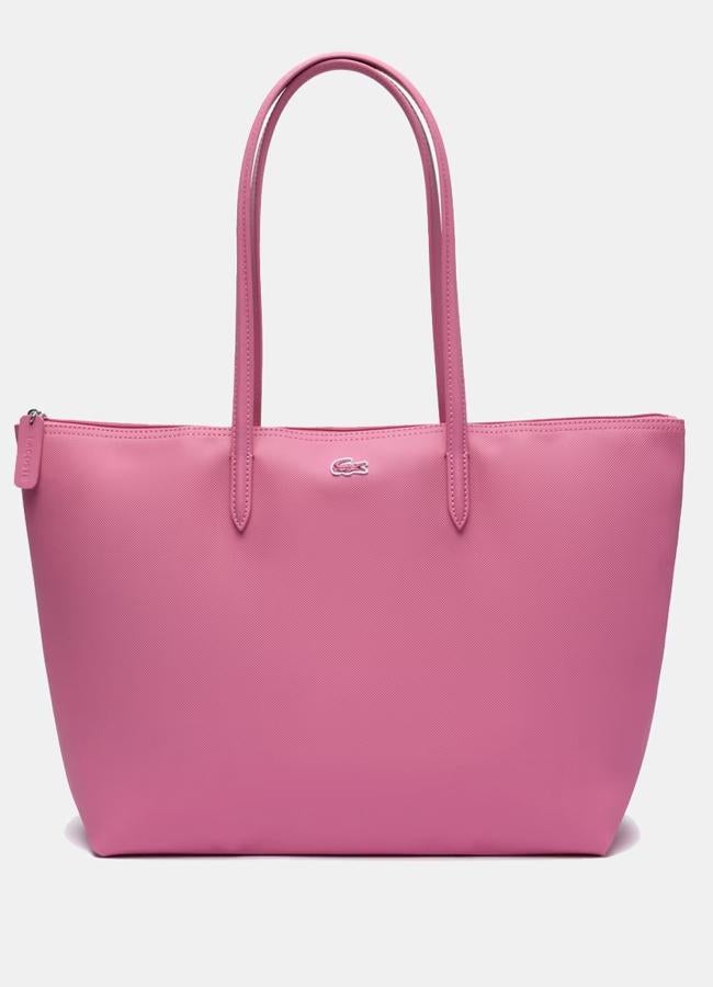 Bolso shopper de Lacoste, 110 euros.