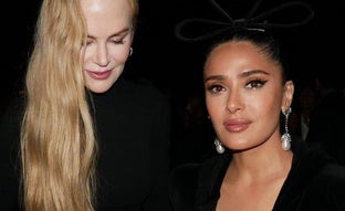 ¿Se llevan mal Nicole Kidman y Salma Hayek? Su tensa discusión ante los fotógrafos que se ha hecho viral